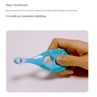 Jordan Step 1 Baby Toothbrush (6pcs)