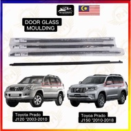 Toyota Prado J120 03-09/Prado J150 10-18 GLASS DOOR MOULDING SEAL RUBBER OUTER STRIP WINDOW GETAH TI