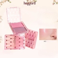 HAGGARD Blush 腮红水光高光自然提亮光泽清透水润 Water Gloss Highlight Natural Brightening Glossy Clear Moisturizing