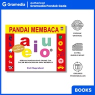 Gramedia Pondok Gede - Good at Reading AIUEO