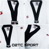 DOBOK TAEKWONDO SENDY CHAMPION KERAH HITAM