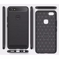 Realme C11 realme C12/C15 realme C17/7i softcase carbon ipaky case carbon ipaky
