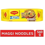 Maggi Noodles 8 in1 (Indian Mama) ก๋วยเตี๋ยวมาม่าอินเดีย 560g.
