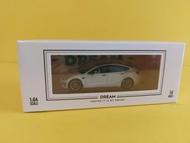 ( 請先留意描述和優惠 ) 1:64 DREAM TIME MICRO  Tesla  Model 3 .     # P.B.01 #
