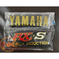 RXS115 Tank Emblem set 2pcs, Battery Cover Emblem Set 2pcs