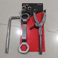 CVT TRACKER PACKAGE FOR AUTOMATIC MOTORCYCLE COMPLETE PACKAGE FOR AUTOMATIC MOTORCYCLE CVT DISASSEMB