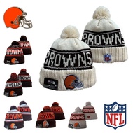 NFL Cleveland Browns Team, Uniform, Hip-hop Embroidery, New/era, Black and White QOSI EGY1