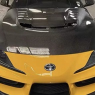 TOYOTA SUPRA A90 VRS CARBON HOOD CARBON BONET SUPRA