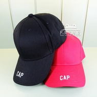 F.R.O.G.S H0251 Japanese Korean Star Yang Mi Style CAP Embroidery Plain Color Casual Baseball Sun Ha