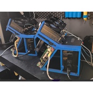 Computer case, benchtable itx, matx atx quick installation ATX Case