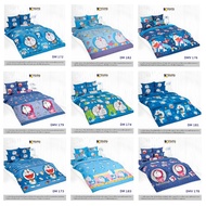 TOTO Bed Sheet Set Cartoon Pattern Duvet Cover Doraemon Bedding No.66005