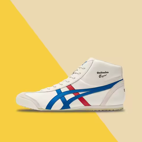 Onitsuka Tiger Mexico Mid Runner: Retro,Durable,and Lightweight Mid-Top Casual Shoes for Men and Wom