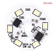 หลอดไฟ LED ที่สง่างามแพทช์โคมไฟแผ่น SMD วงกลมโมดูลแหล่งกำเนิดแสงแผ่นสำหรับหลอดไฟ