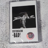 Cassette Xxxtentacion BAD tape C0103