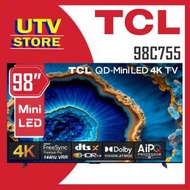 TCL - 98C755 98吋 C755 QD-Mini LED 4K 電視