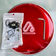 FREE LED LAMP MIKA DARBUKA ALAM PERCUSSION 8" 83/4 9" FREE KEY L