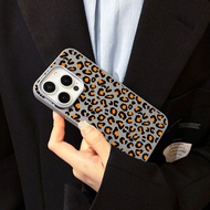 Case For Tecno Spark GO 3 KN3 Spark Slim Go 2 KM4 / Spark Go 1 1S go3 Leopard Print Shockproof Silic