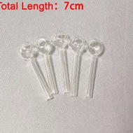 【Fast Shipping】2/4/10PCS TUBE CLEAR GLASS EBUT MATIBAY