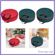 [FinevipsMY] Christmas Wreath Storage Bag Garage Organization Decorating Holiday Bag