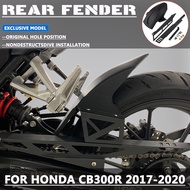 Motorcycle Rear Tire Fender Fender Fender Hugger Splash Guard Wheel Cover For Honda CB300R CB-300R C