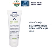 Sữa Rửa Mặt Isis Pharma Giảm Nhờn Và Ngăn Ngừa Mụn 40ml