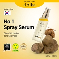 [Official] d'Alba_Store Italian White Truffle First Spray Serum 100ml (Vegan) ,Premium Mist Serum, R