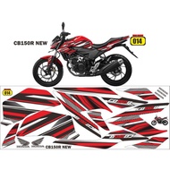 CB150R motorcycle striping CB150R decal/ cb sticker/ CB150R sticker/
