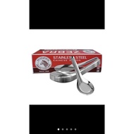 zebra stainless steel spoon