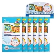 Kool Fever Renceng Contains 6 Sheets of Children's Fever Compress Fever Patch Cool Fever Kids