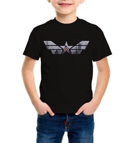 Captain America Label Kids T-Shirt