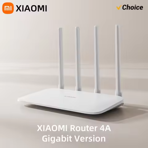 XIAOMI Router 4A Gigabit Version AC1200 2.4GHz 5GHz WiFi 1167Mbps Repeater 128MB DDR3 High Gain 4 An