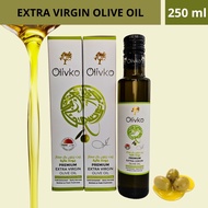OLIVKO Olive Oil Tunisia | Premium Organic Extra Virgin | 250ML/500ML/3L | Minyak Zaitun Asli
