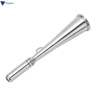 HCYEOU Boat Fog Horn, Silver Removable Mouthpiece Handheld Foghorn, Loud Signal 304 Stainless Steel 
