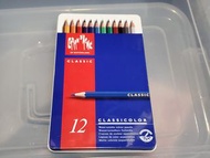 CARAN D'ACHE 12色顏色筆