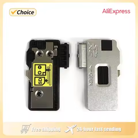 Original New EM10 II/III Battery Door For Olympus E-M10 MARK II/E-M10 MARK III Battery Cover Unit Bl