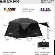 BLACKDOG MOUNT HAVEN 6.8 Cabin Tent (4–5 Person)