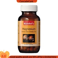 CascadeCork Kordels Magnesium Amino Acid Chelate 750mg 60 Capsules