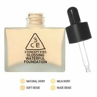 3ce glossing waterful foundation