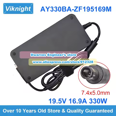 330W 19.5V 16.9A AC Adapter AY330BA-ZF195169M Charger For Xiaomi REDMI G PRO 2022 3070TI Gaming Lapt