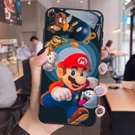NC-88 Super Mario Game Glass Case For Samsung A10S A20S M11 M21 M01S A30 M30 A21S M30S A31 A40S M10S