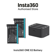 Original Insta360 ONE X2 1630 mAh & 1420 mAh Battery / Fast Charge Hub for Insta 360 One X2 Battery 