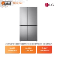LG GC-B257 Side by Side Fridge Refrigerator 655L Smart Inverter - GCB257JQYL/ GCB257SLVL / GCB257SQV