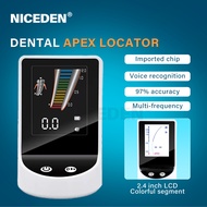 NICEDEN LK-J21 2,4 Zoll Mini Apex Locator Dental mit LCD
