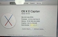 Apple Mac mini (Late 2014) i5 16GB Ram