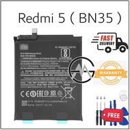 Xiaomi Redmi 5 Battery BATERI BN35 (3200 mAh)