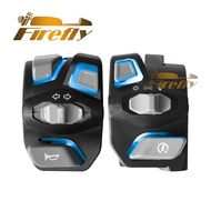 ♥️ ✳ Domino Handlebar Switch Set with LED Light Universal Premium Quality Original Firefly Motorcyc