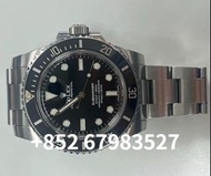 回收 勞力士 手錶 黑水鬼 114060 Rolex