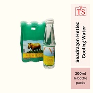SeadrAGON Hetlex Cooling Water 200ml (6-bottle packs)