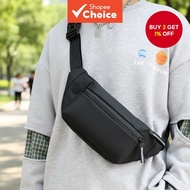 Men's Chest Bag Waist Pack Shoulder Bag for Men