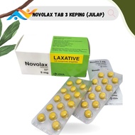 NOVOLAX TABLET 3X15S (JULAP/SEMBELIT)